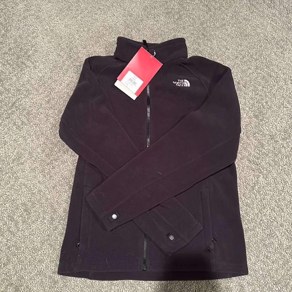 Boys North Face Fleece Jacket.